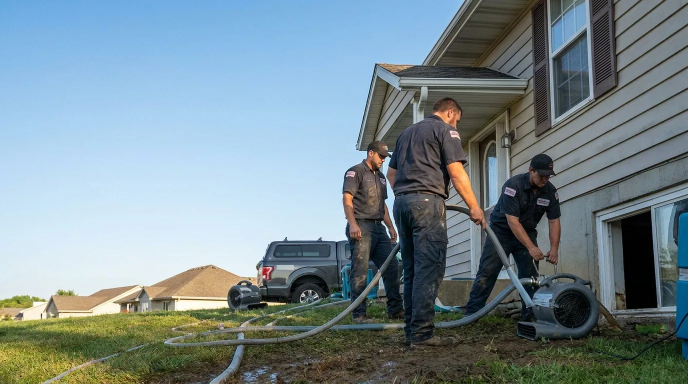 Water Removal in Hinton, VA near me